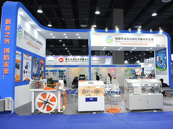 海勝創(chuàng)線束加工設(shè)備技術(shù)新高點(diǎn)，國貨也自強(qiáng)！ 