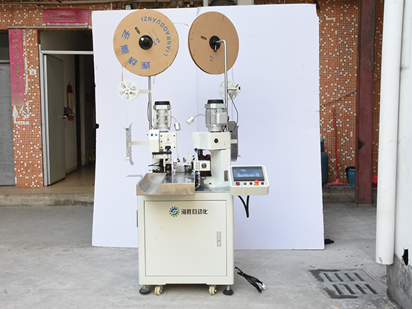 海勝全自動端子機在操作時要注意什么？ 